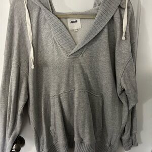 Aerie Gray Hoodie